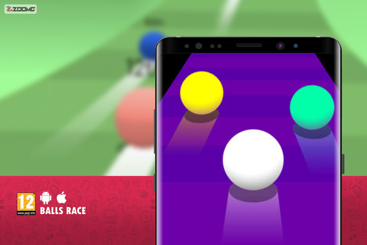 معرفی بازی موبایل Balls Race: ریسینگ با طعم کچاپ
