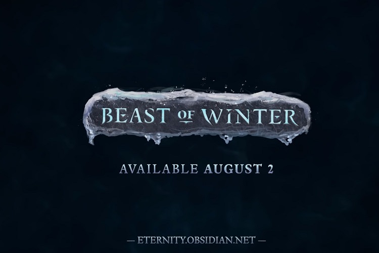 تاریخ انتشار بسته الحاقی Beast of Winter بازی Pillars of Eternity 2 مشخص شد