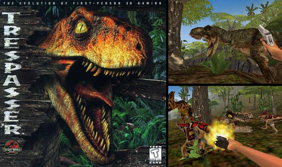 Jurassic Park Games - 10