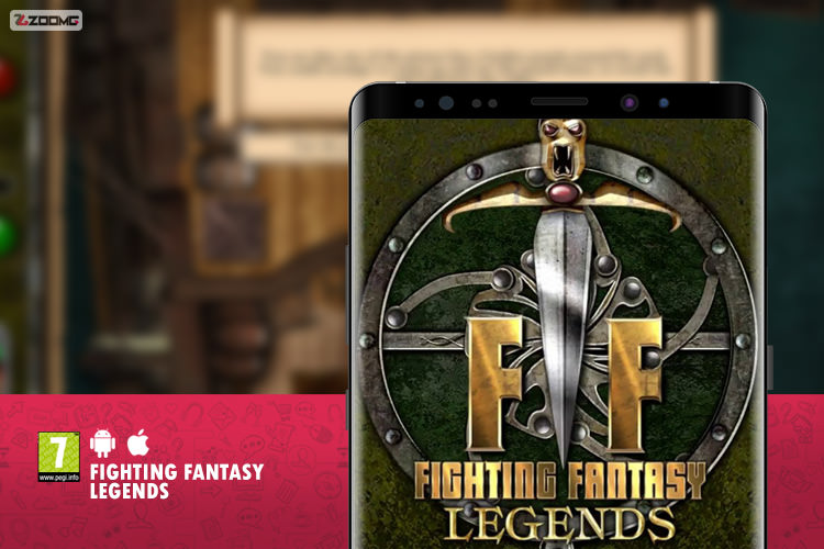 معرفی بازی موبایل Fighting Fantasy Legends