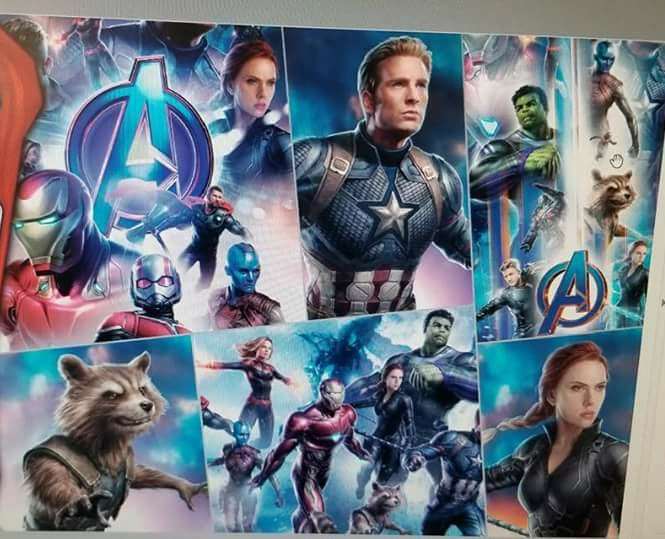 Avengers 4 Promo Art