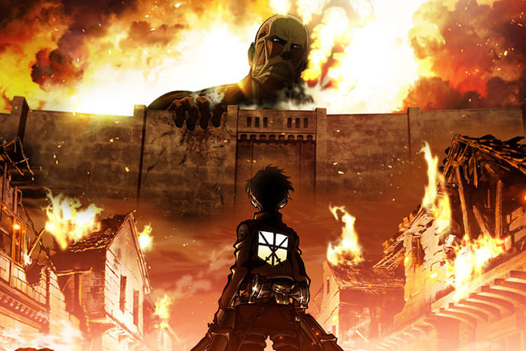 فصل اول انیمه Attack On Titan را به رایگان در پلی استیشن 4 تماشا کنید 