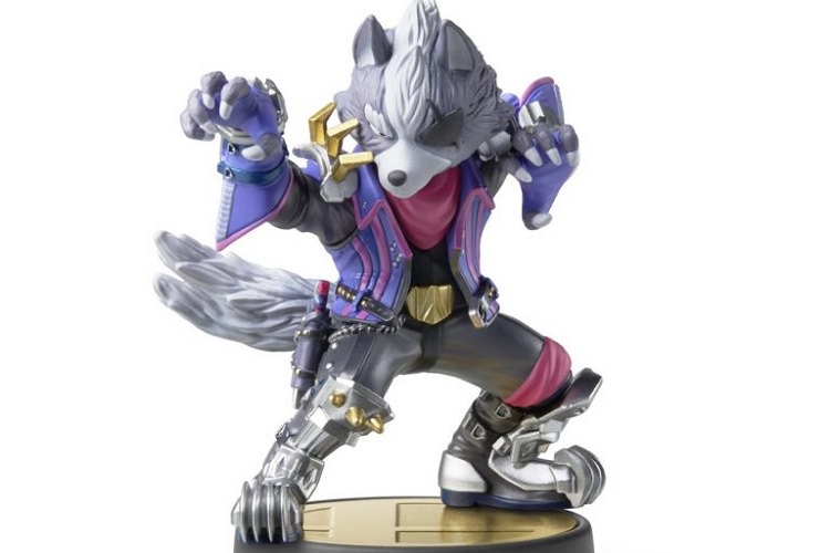 مجسمه آمیبو کاراکتر Wolf برای بازی Super Smash Bros Ultimate معرفی شد