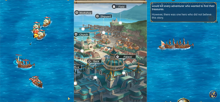 بازی Uncharted Ocean: Explore the Age of Discovery