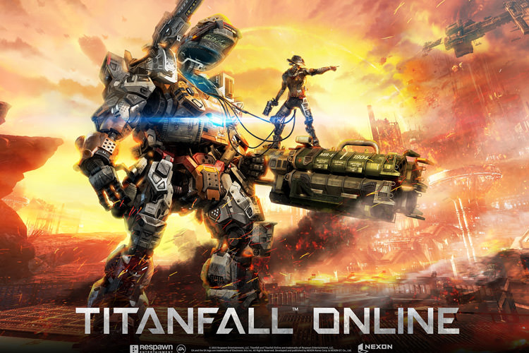 ساخت بازی Titanfall Online لغو شد