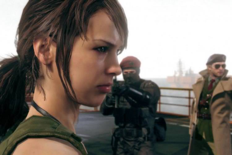 آپدیت بازی Metal Gear Solid 5 : The Phantom Pain شما را در نقش شخصیت کوایت قرار می‌دهد