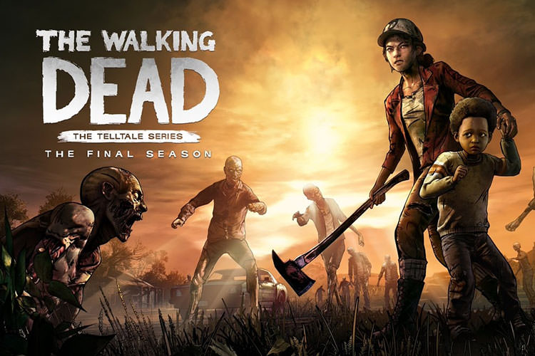 تصاویر و تریلر جدیدی از فصل آخر بازی The Walking Dead منتشر شد