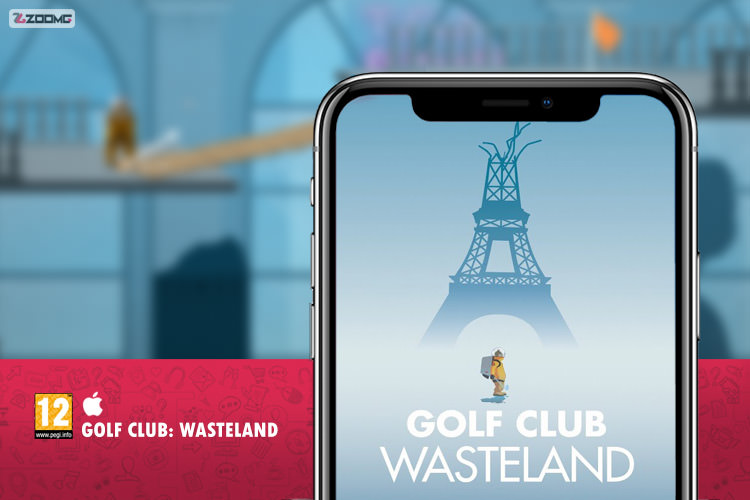 معرفی بازی موبایل Golf Club: Wasteland