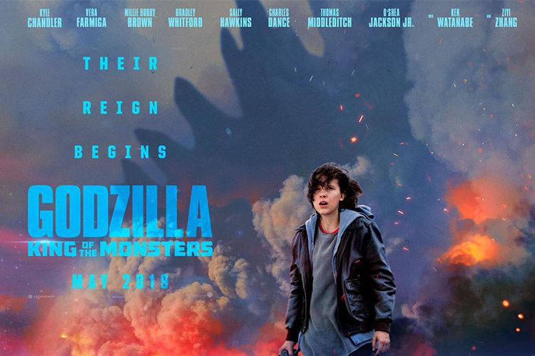 مبارزه گودزیلا با کینگ گیدورا در پوستر جدید فیلم Godzilla: King of the Monsters