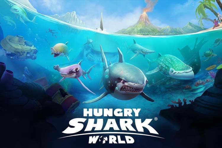 نسخه‌ی کنسولی بازی Hungry Shark World منتشر شد