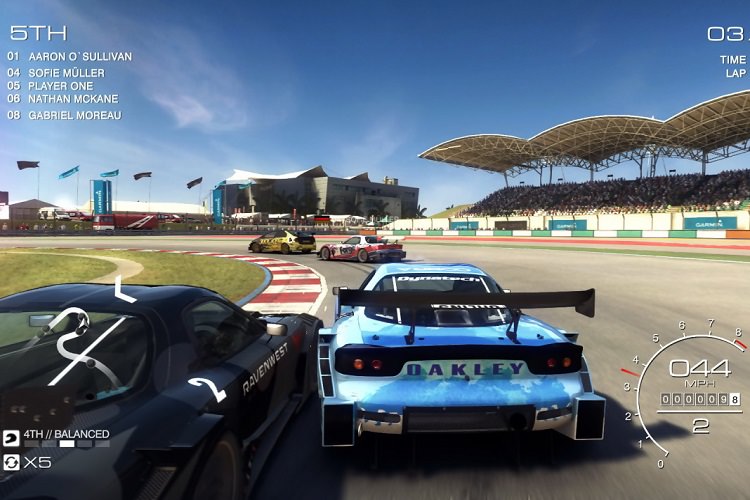بازی موبایل GRID Autosport بیش از 100 هزار نسخه فروش داشته است