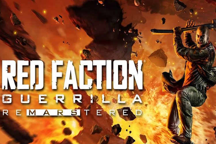 تریلر هنگام عرضه بازی Red Faction: Guerrilla Re-Mars-tered Edition منتشر شد