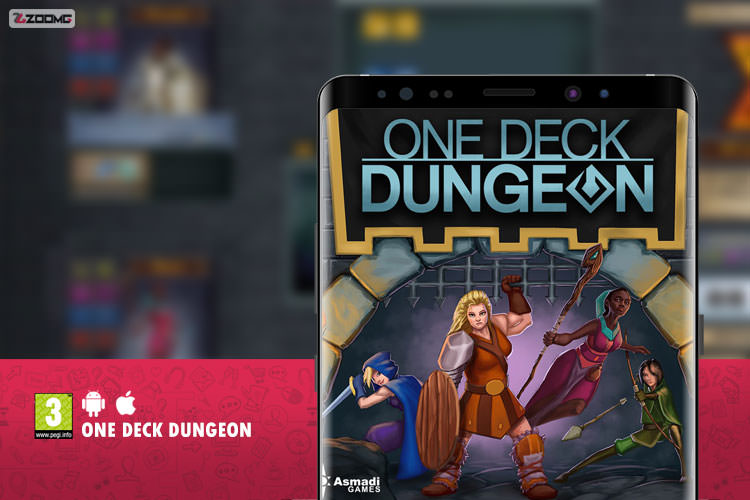 معرفی بازی موبایل One Deck Dungeon