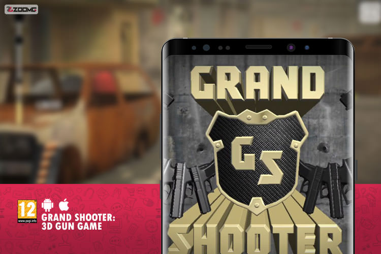 معرفی بازی موبایل Grand Shooter: 3D Gun Game؛ تیراندازی به سبک ریلی