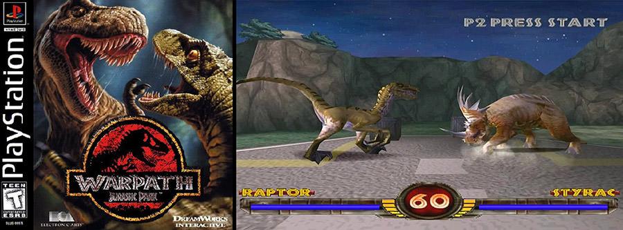 Jurassic Park Games - 9