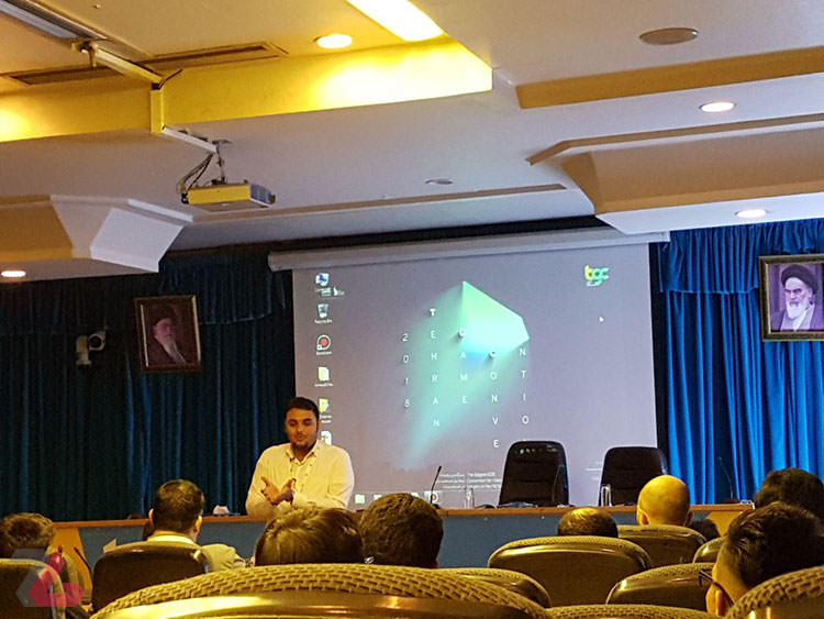 کنفرانس احمد موسوی