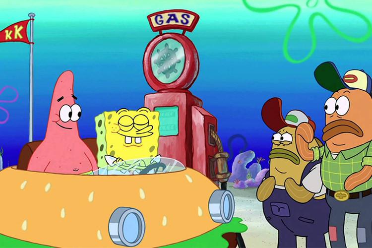 تاریخ اکران قسمت سوم انیمیشن The SpongeBob Movie اعلام شد