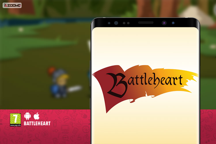 معرفی بازی موبایل Battleheart: جنگجوی قلب‌ها