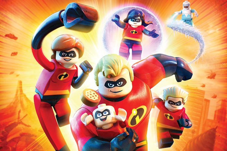 تریلرهای جدید Lego: Disney Pixar’s The Incredibles کاراکترهای بازی را نشان می‌دهند 
