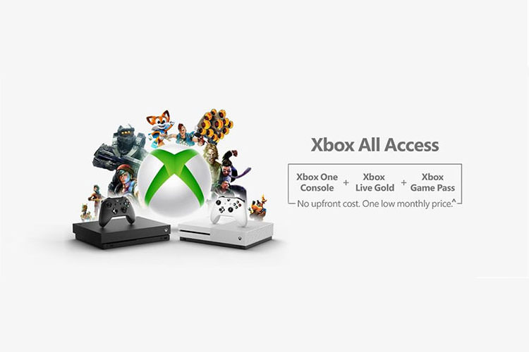 سرویس Xbox All Access به صورت رسمی معرفی شد