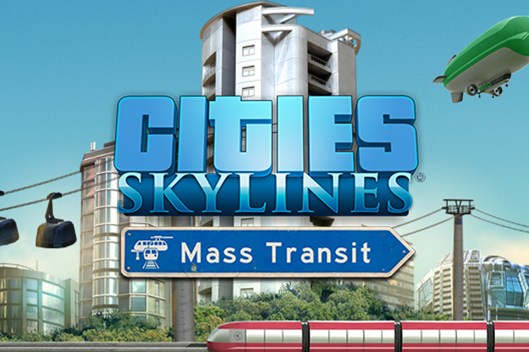 بسته الحاقی Mass Transit بازی Cities: Skylines برای کنسول‌ها منتشر شد 