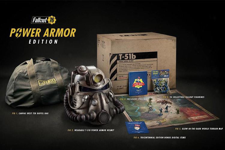 موجودی نسخه Power Armor بازی Fallout 76 به پایان رسید