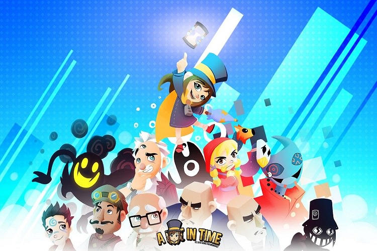 اخبار جدیدی از بازی A Hat in Time در نمایشگاه گیمزکام 2018 منتشر میشود