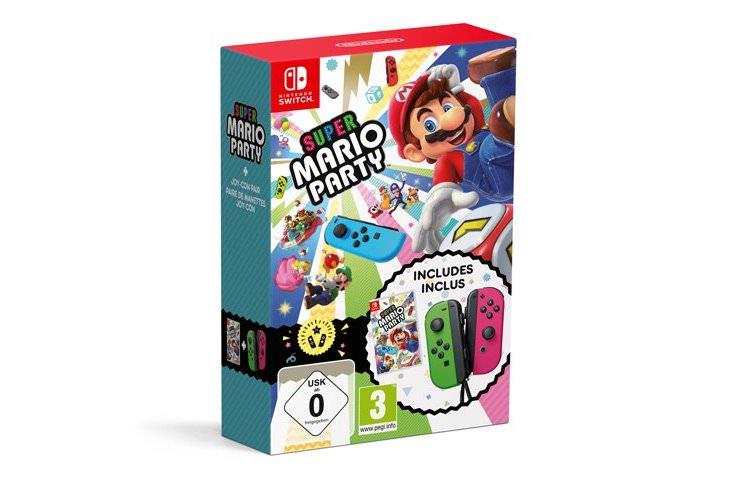 باندل ویژه بازی Super Mario Party برای اروپا معرفی شد