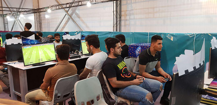 چهارمین لیگ بازی های رایانه‌ای ایران IGL 2018