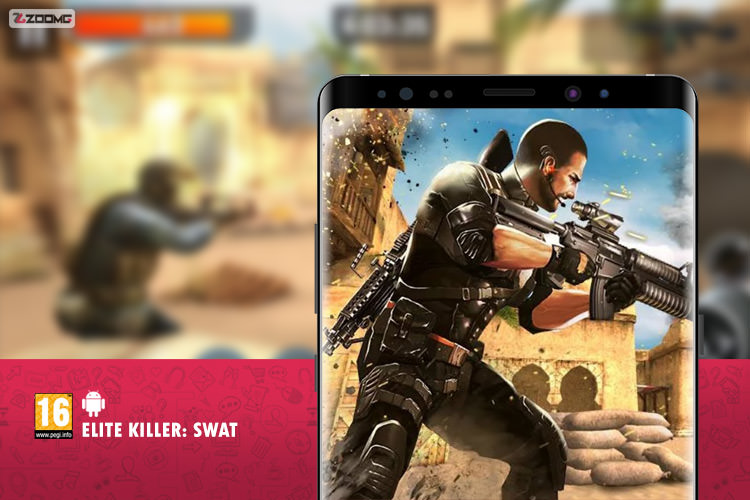 معرفی بازی موبایل Elite Killer: SWAT: نابودی سندیکای مخفی