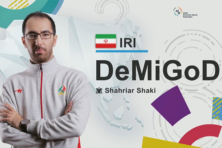 پیروزی شهریار شاکی، نمایده ایران در دور اول رقابت‌های Starcraft 2 در مسابقات آسیایی جاکارتا 2018