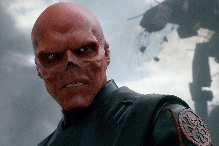 Red Skull in Captain America: The First Avenger 