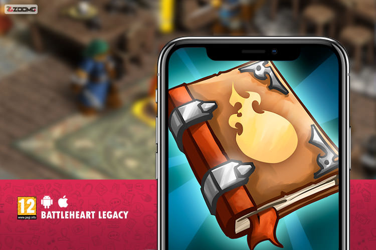 معرفی بازی موبایل Battleheart Legacy: میراث جنگجوی قلب‌ها 