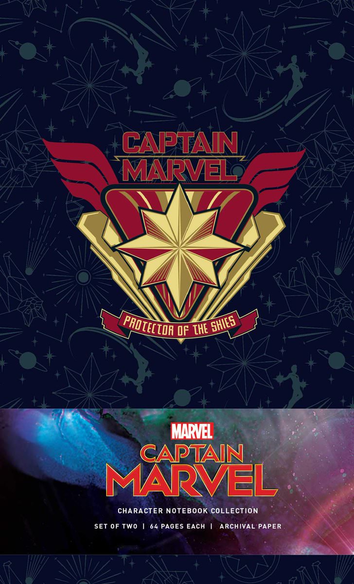  Captain Marvel Promo Art