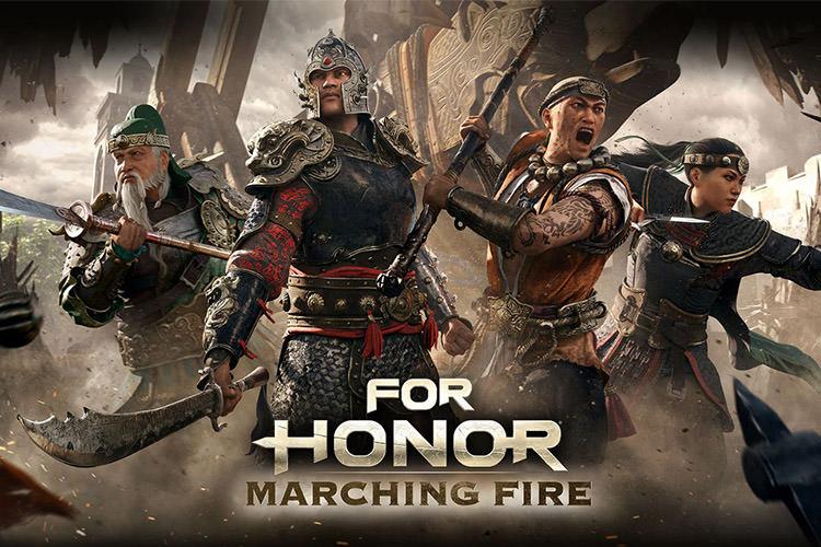 تاریخ انتشار نسخه بتا بسته Marching Fire بازی For Honor