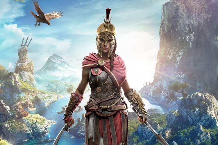 تریلر بازی Assassin’s Creed Odyssey چشم‌اندازهای خیره‌کننده یونان را نشان می‌دهد