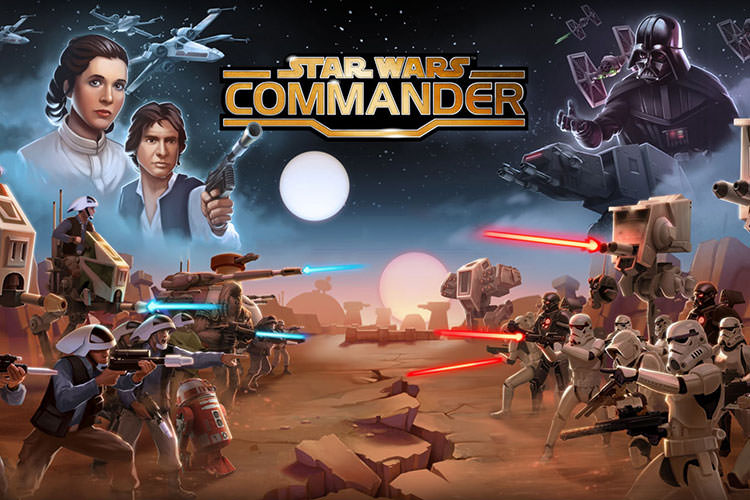 کمپانی Zynga در حال توسعه دو بازی موبایل از مجموعه Star Wars است
