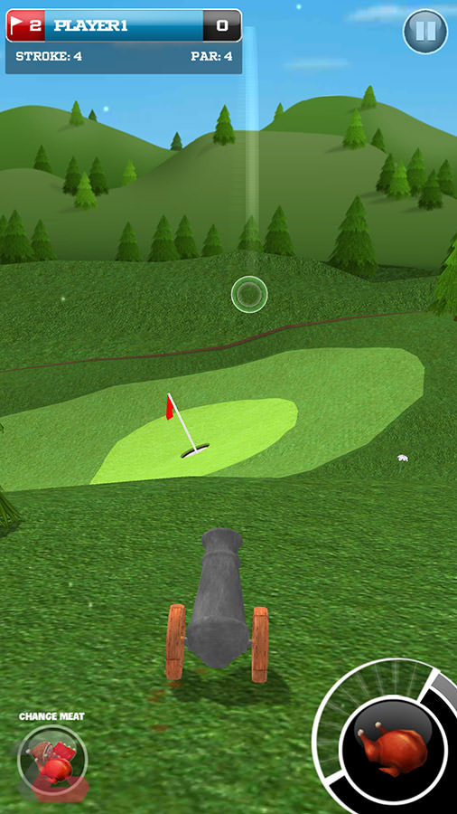 Meat Cannon Golf