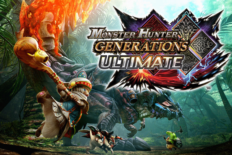 نسخه دمو بازی Monster Hunter Generations Ultimate برای نینتندو سوییچ منتشر شد