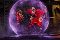 فروش جهانی انیمیشن Incredibles 2 از یک میلیارد دلار عبور کرد