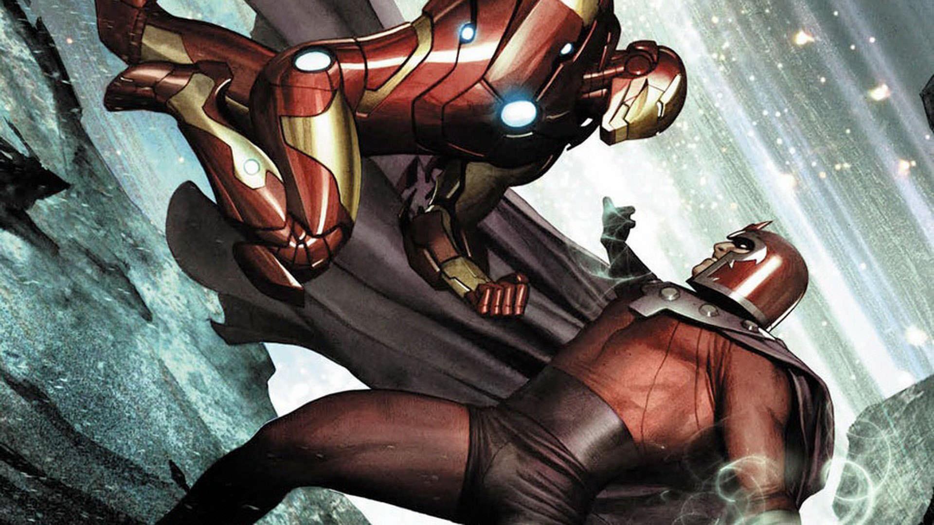 magneto - Iron man