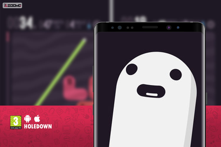 معرفی بازی موبایل holedown: چالش شلیک به بلوک‌ها