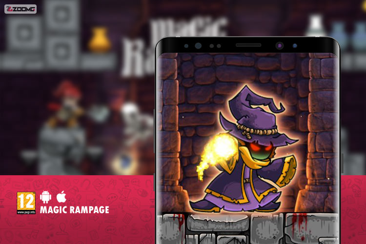 معرفی بازی موبایل Magic Rampage: یک پلتفرمر نوستالژیک