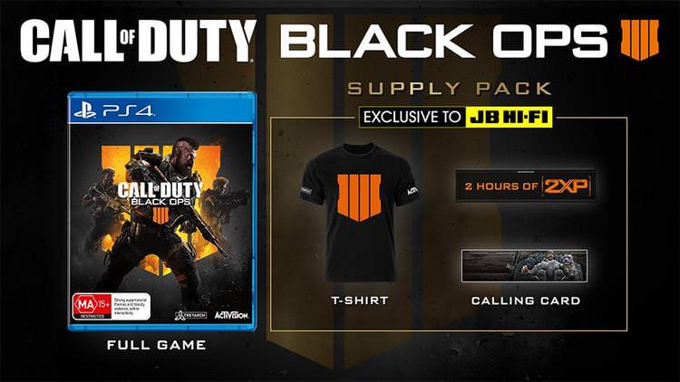 Call of Duty: Black Ops 4 Supply Pack