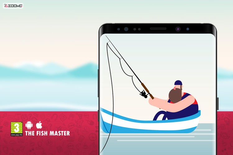 معرفی بازی موبایل The Fish Master: استاد ماهی‌گیری