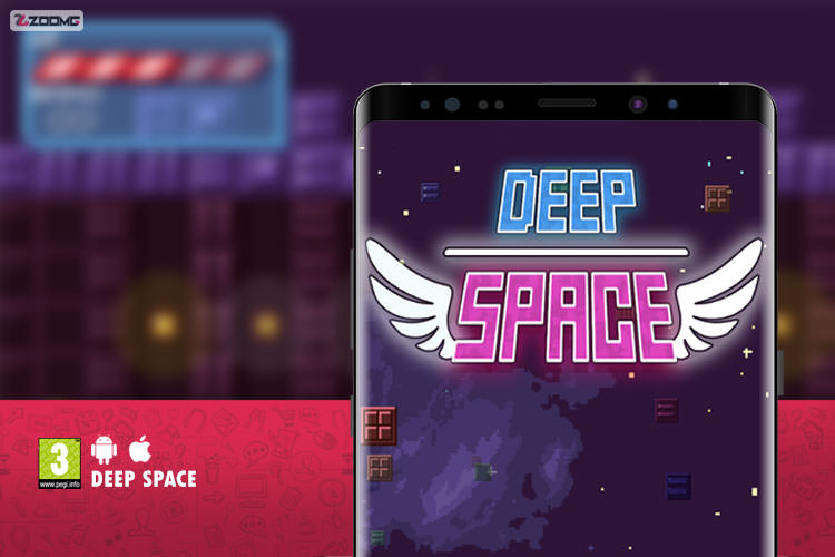 معرفی بازی موبایل Deep Space؛ نبرد پیکسلی