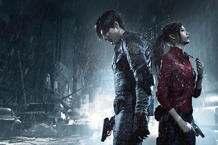 تصاویر جدید بازی Resident Evil 2 Remake در گیمزکام 2018
