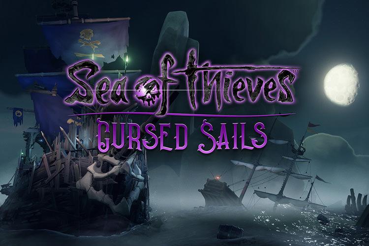 تعداد بازیکنان بازی Sea of Thieves با انتشار بسته الحاقی Cursed Sails از مرز ۵ میلیون کاربر گذشت