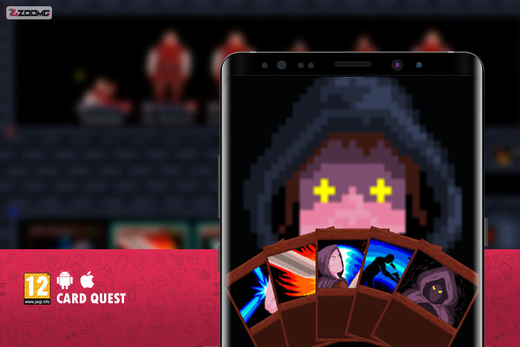 معرفی بازی موبایل Card Quest؛ کارت‌های مرگبار