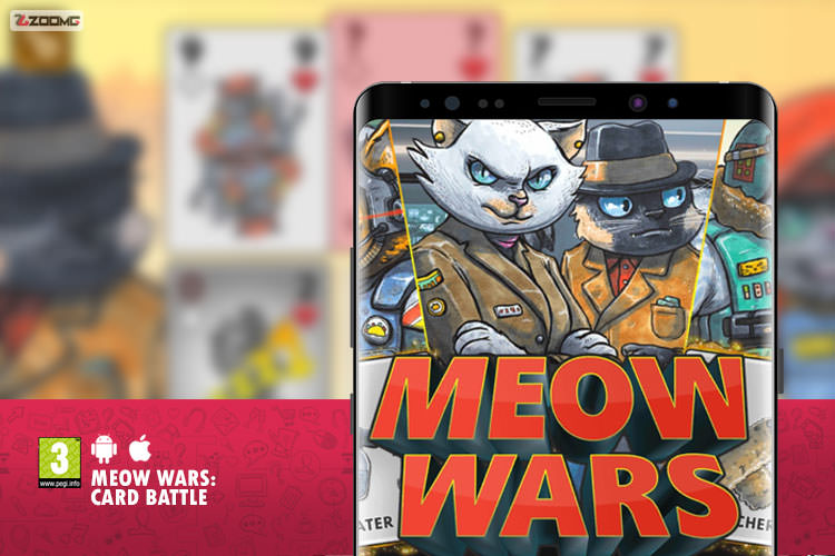 معرفی بازی موبایل Meow Wars: Card Battle؛ گربه‌های جنگجو